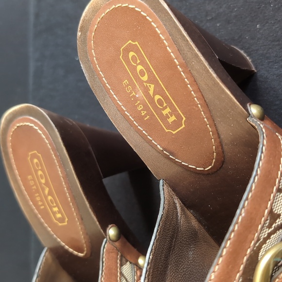 Coach Willow Signature mule - Picture 4 of 7